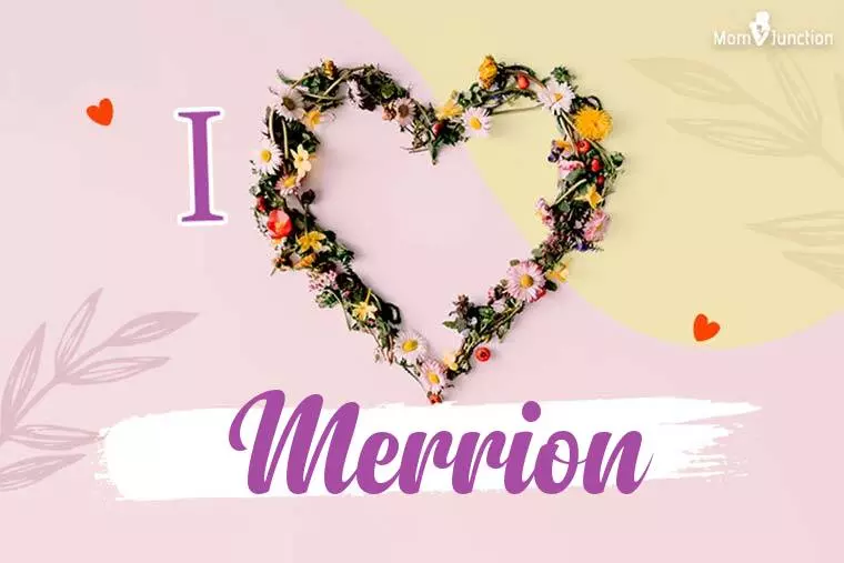 I Love Merrion Wallpaper