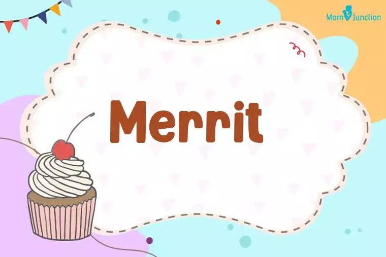 Merrit Birthday Wallpaper