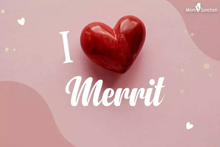 I Love Merrit Wallpaper