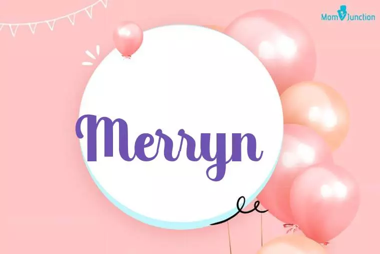 Merryn Birthday Wallpaper