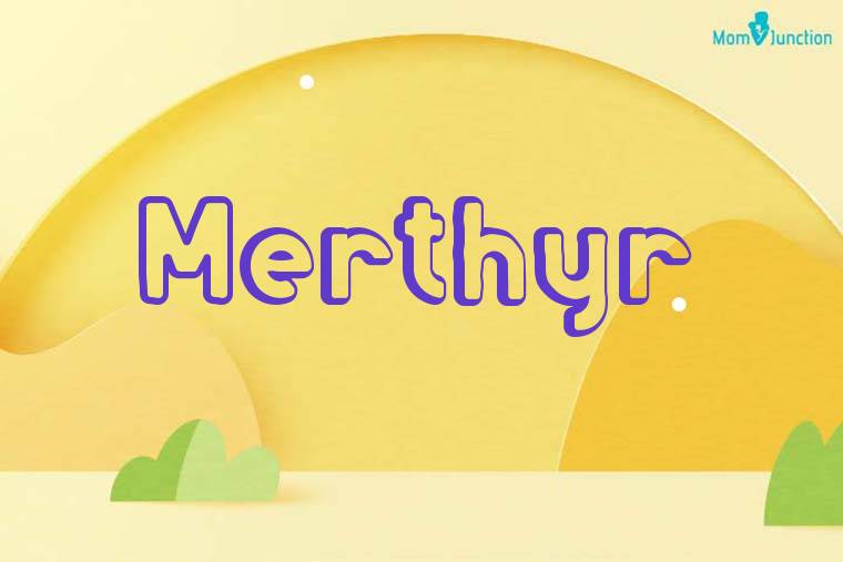 Merthyr 3D Wallpaper