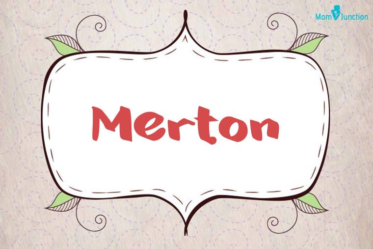 Merton Stylish Wallpaper