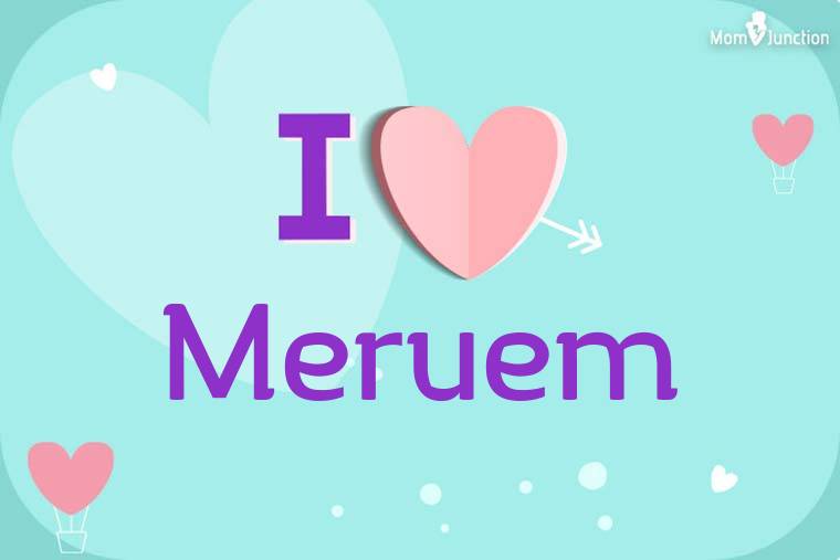 I Love Meruem Wallpaper