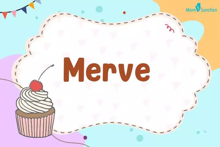 Merve Birthday Wallpaper