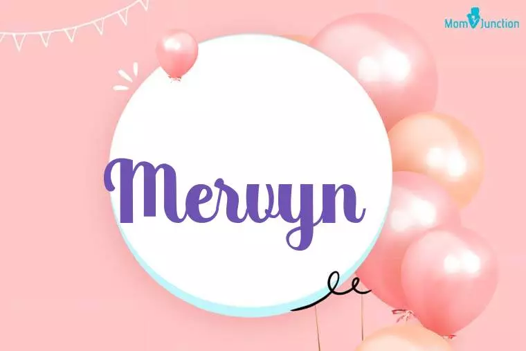 Mervyn Birthday Wallpaper