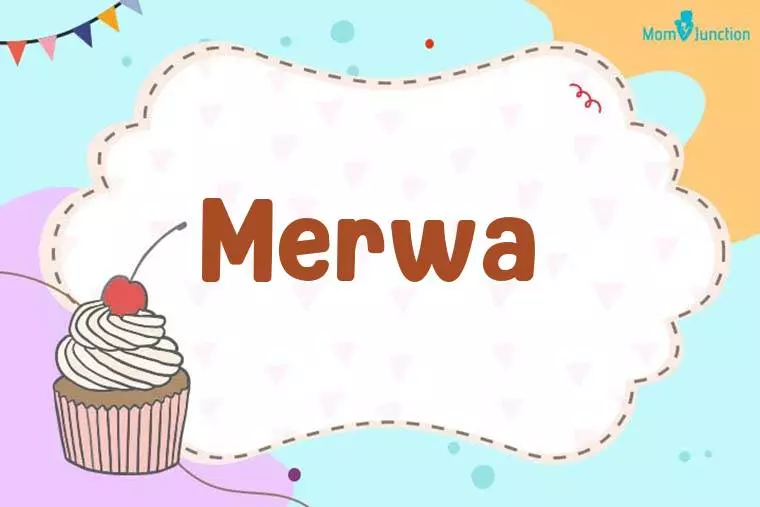 Merwa Birthday Wallpaper