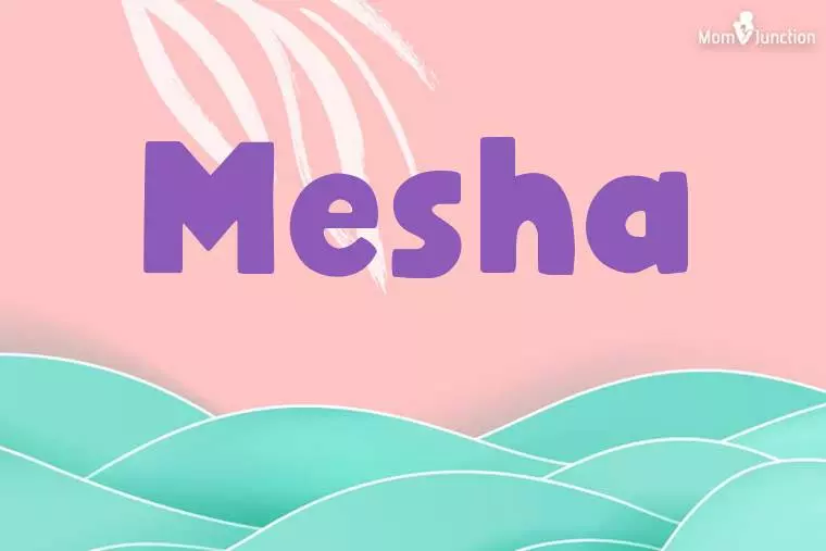 Mesha Stylish Wallpaper