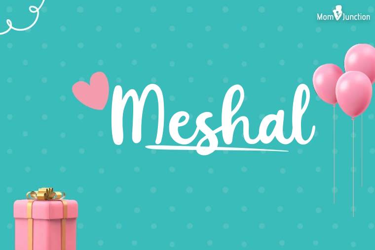 Meshal Birthday Wallpaper