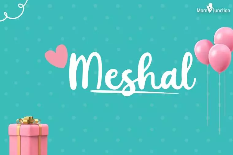 Meshal Birthday Wallpaper