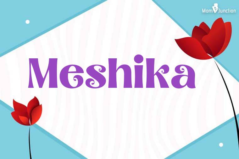 Meshika 3D Wallpaper