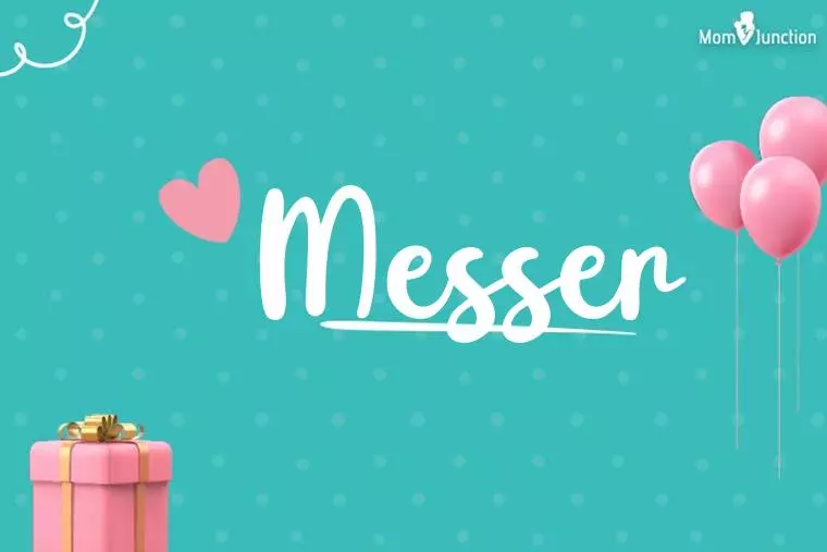 Messer Birthday Wallpaper