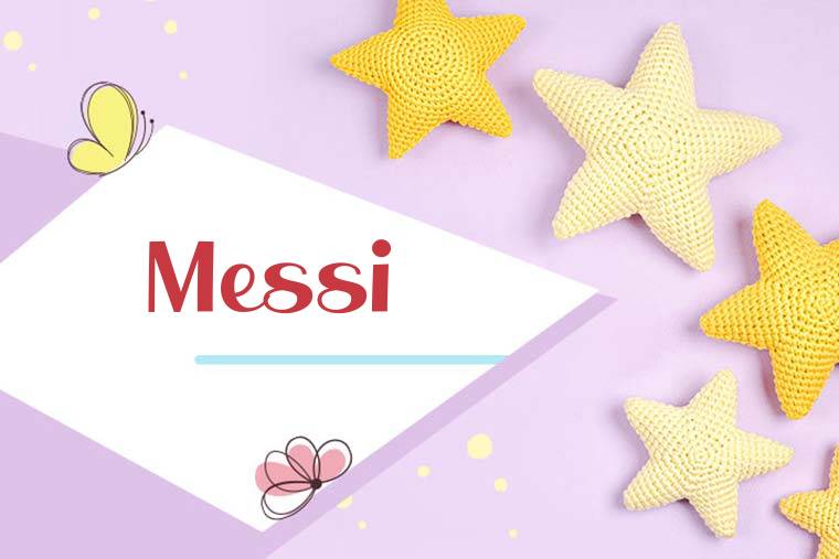 Messi Stylish Wallpaper