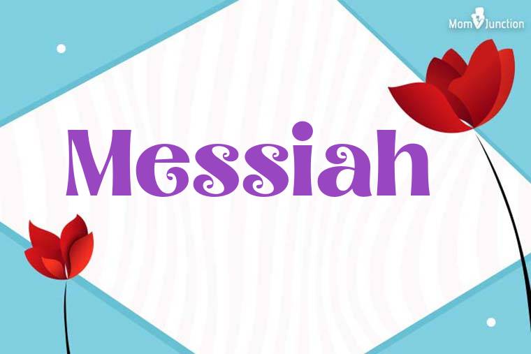 Messiah 3D Wallpaper