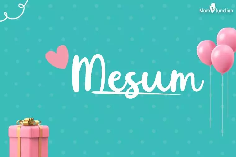 Mesum Birthday Wallpaper