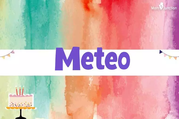 Meteo Birthday Wallpaper