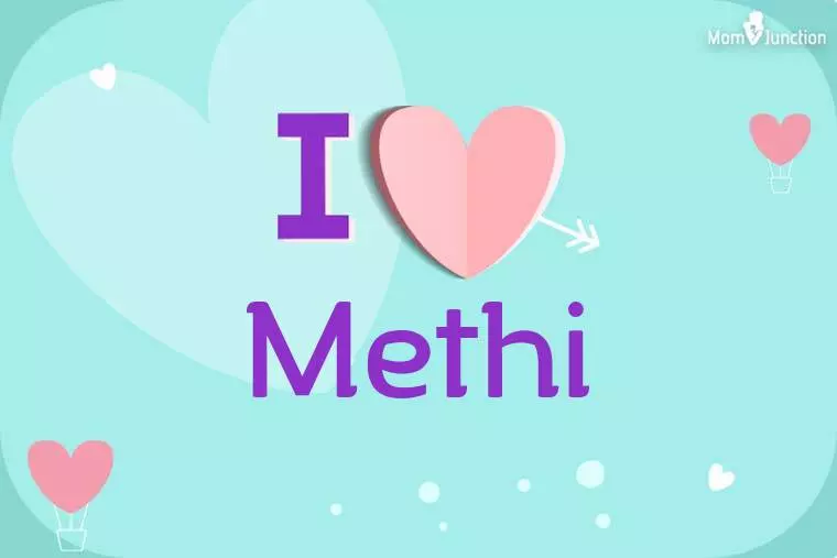 I Love Methi Wallpaper