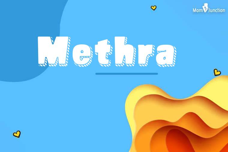 Methra 3D Wallpaper