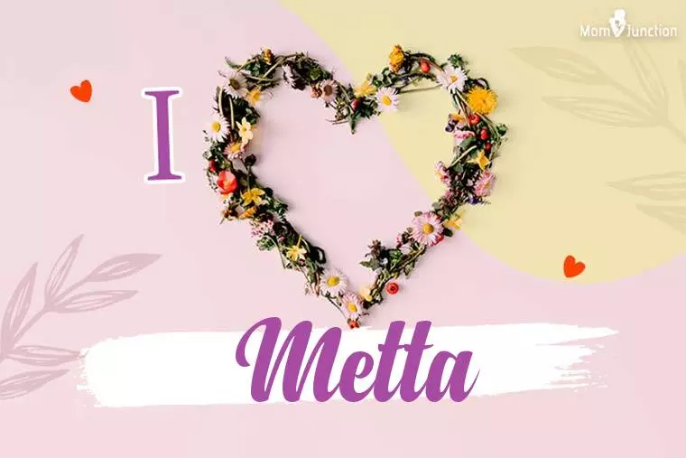 I Love Metta Wallpaper