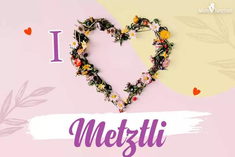 I Love Metztli Wallpaper