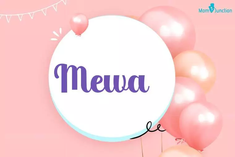 Mewa Birthday Wallpaper