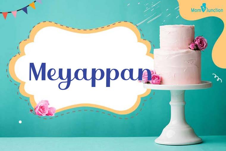 Meyappan Birthday Wallpaper
