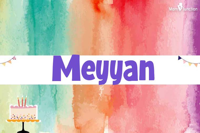 Meyyan Birthday Wallpaper