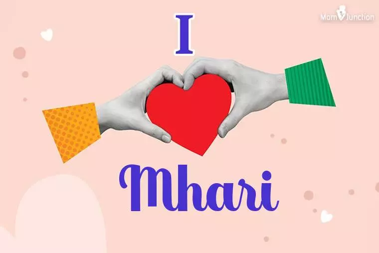 I Love Mhari Wallpaper