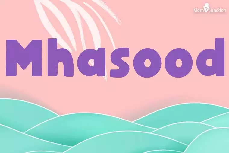 Mhasood Stylish Wallpaper