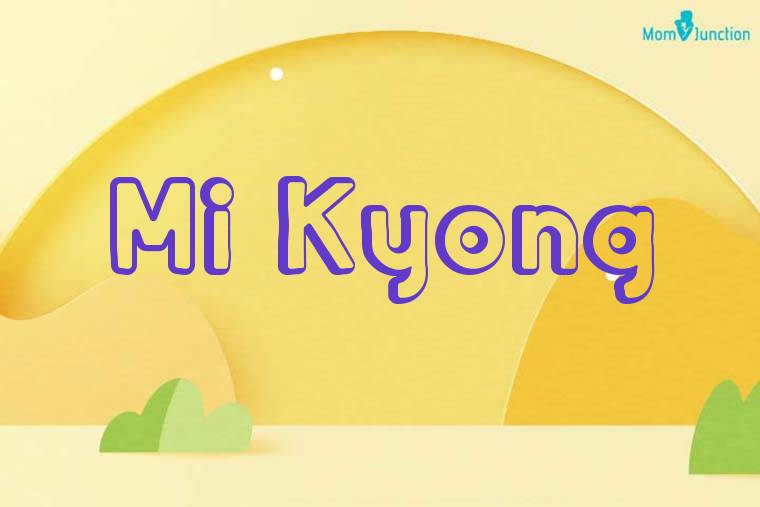 Mi Kyong 3D Wallpaper