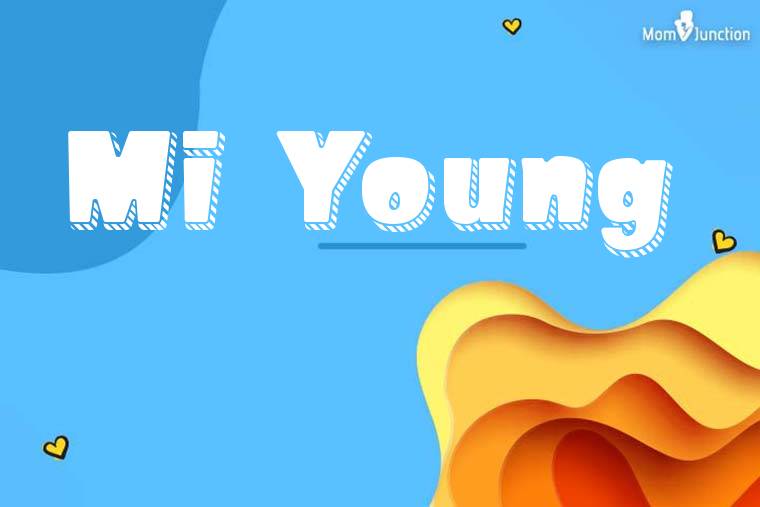 Mi Young 3D Wallpaper