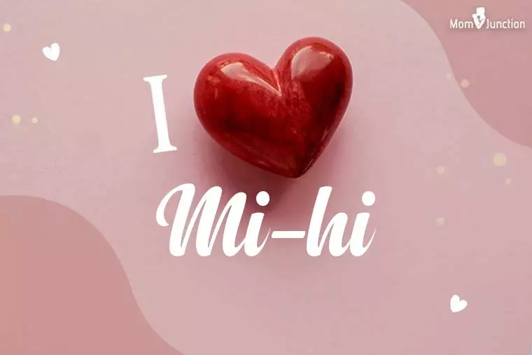 I Love Mi-hi Wallpaper