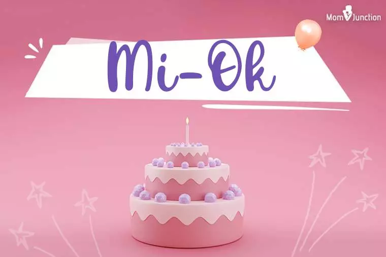 Mi-ok Birthday Wallpaper