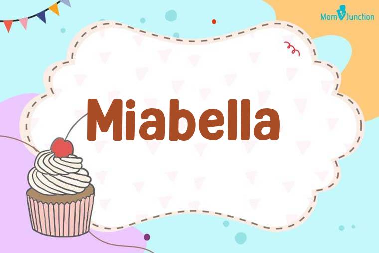 Miabella Birthday Wallpaper