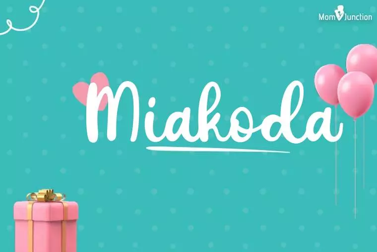 Miakoda Birthday Wallpaper