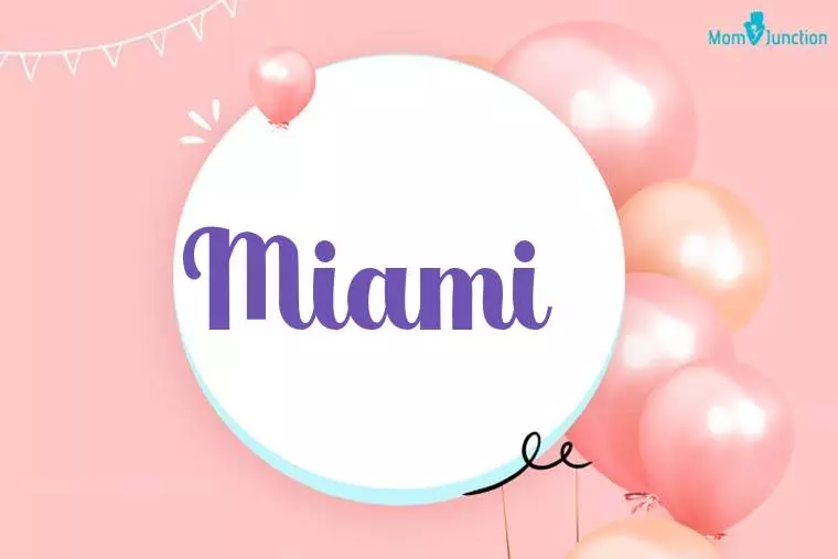 Miami Birthday Wallpaper