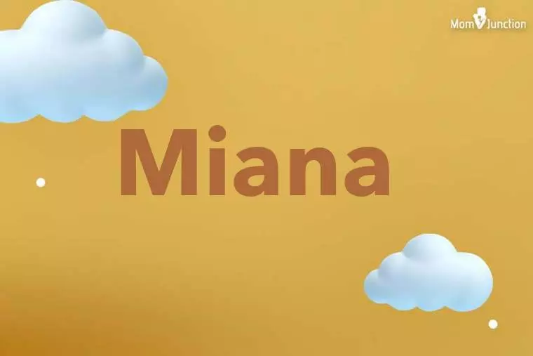 Miana 3D Wallpaper