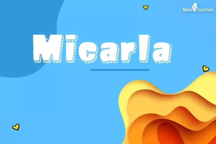 Micarla 3D Wallpaper