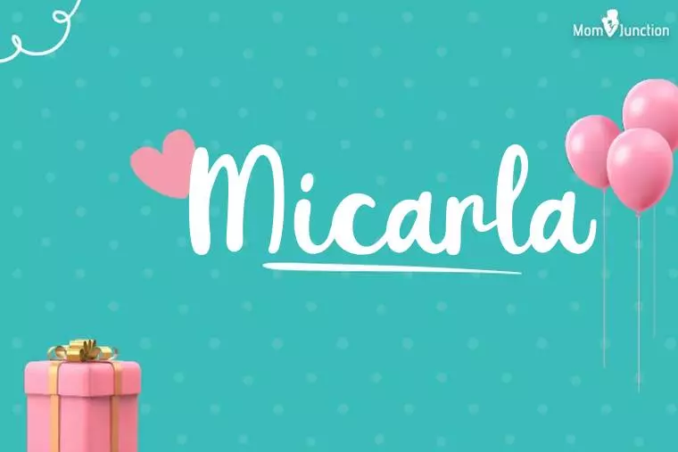 Micarla Birthday Wallpaper