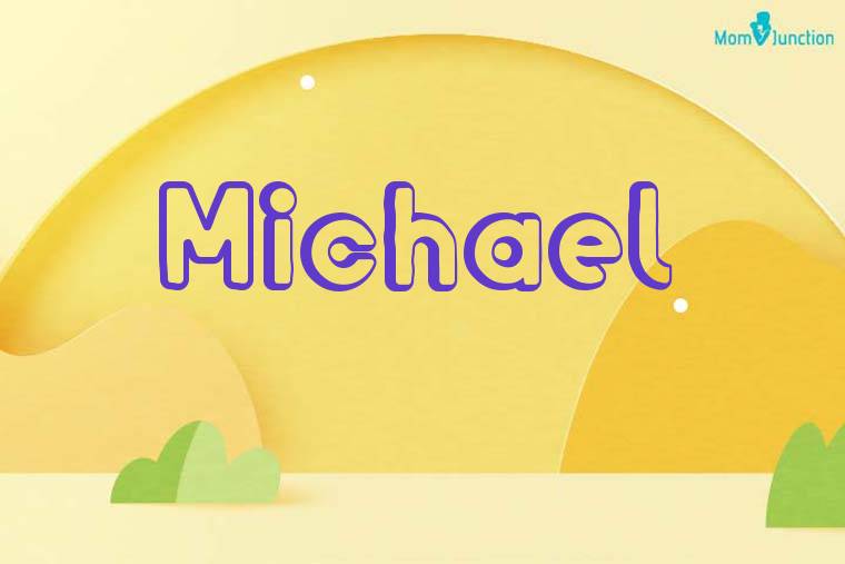 Michael 3D Wallpaper