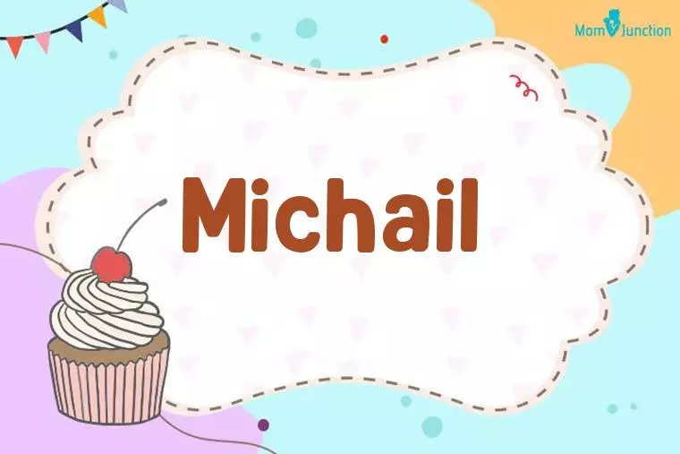 Michail Birthday Wallpaper