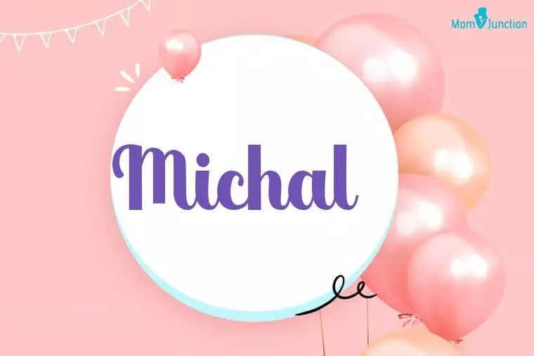 Michal Birthday Wallpaper