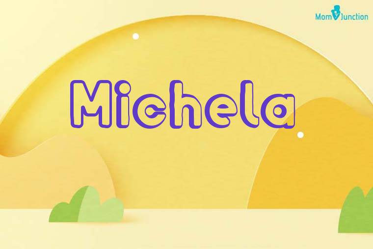 Michela 3D Wallpaper