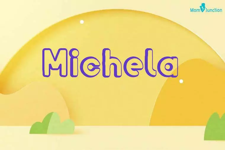 Michela 3D Wallpaper