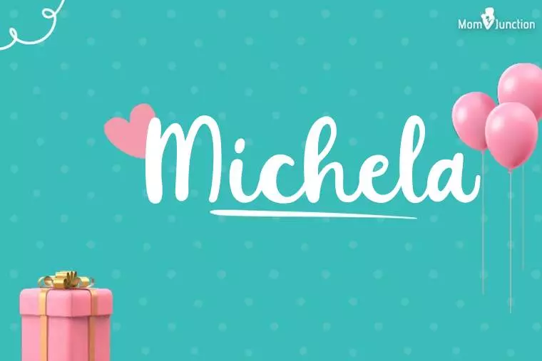 Michela Birthday Wallpaper