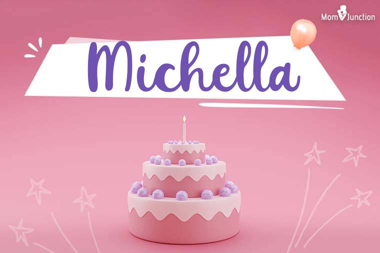 Michella Birthday Wallpaper