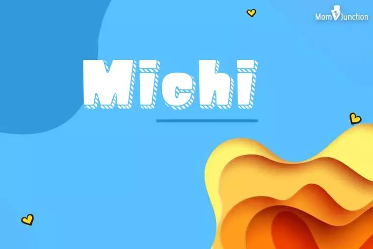 Michi 3D Wallpaper