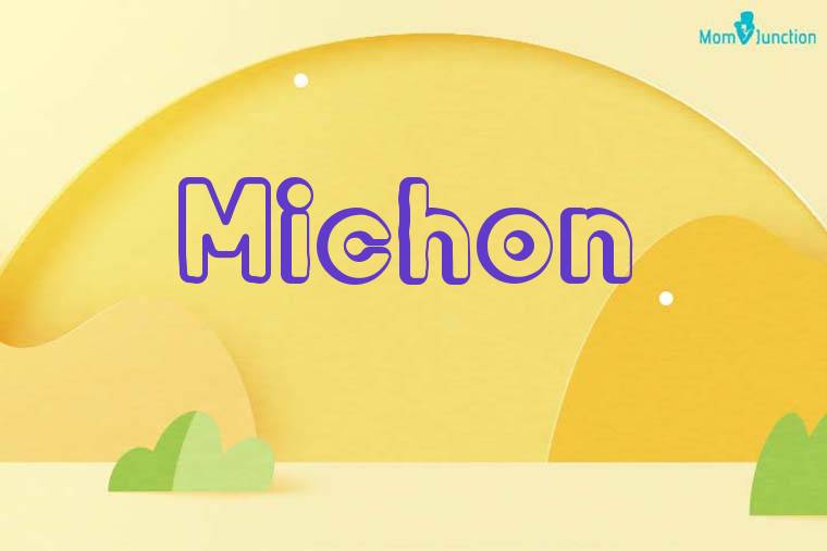 Michon 3D Wallpaper