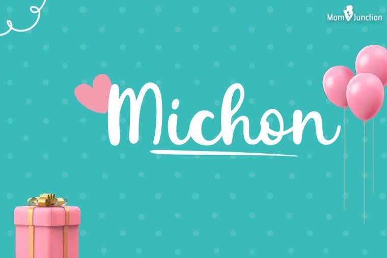 Michon Birthday Wallpaper