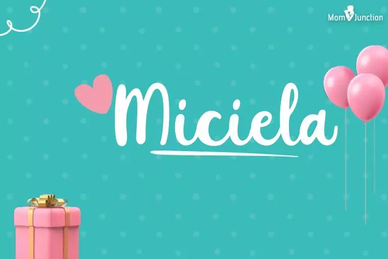 Miciela Birthday Wallpaper