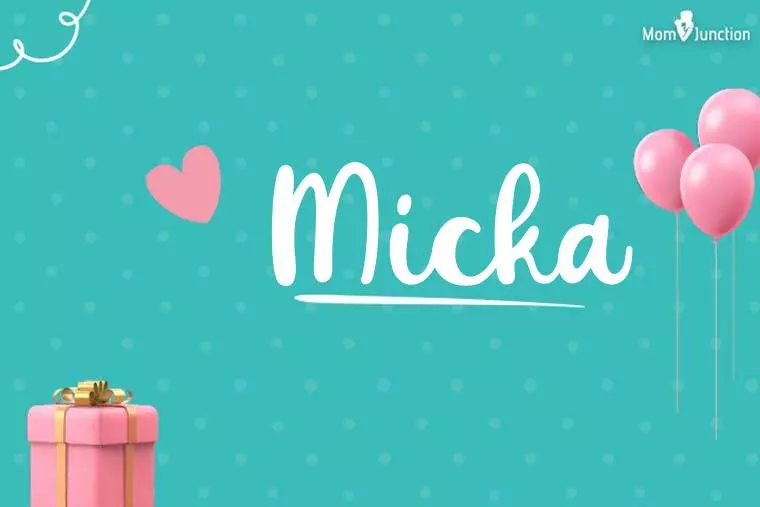 Micka Birthday Wallpaper